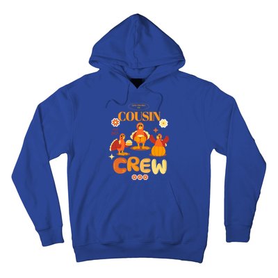 Cousin Crew Turkeys: Thanksgiving Matching For The Family Gift Hoodie