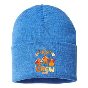 Cousin Crew Turkeys: Thanksgiving Matching For The Family Gift Sustainable Knit Beanie