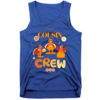 Cousin Crew Turkeys: Thanksgiving Matching For The Family Gift Tank Top