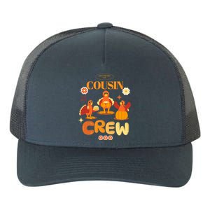 Cousin Crew Turkeys: Thanksgiving Matching For The Family Gift Yupoong Adult 5-Panel Trucker Hat