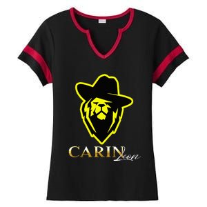 Carin Corridos Tumbados Belicos Leon Cantante Music Mexico Ladies Halftime Notch Neck Tee