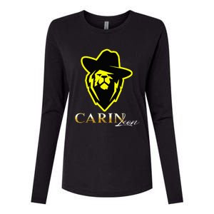 Carin Corridos Tumbados Belicos Leon Cantante Music Mexico Womens Cotton Relaxed Long Sleeve T-Shirt