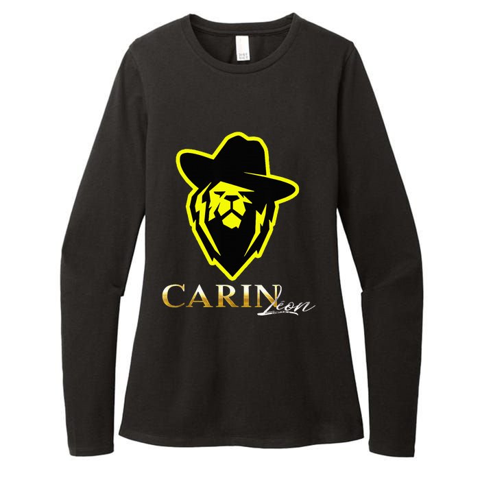 Carin Corridos Tumbados Belicos Leon Cantante Music Mexico Womens CVC Long Sleeve Shirt