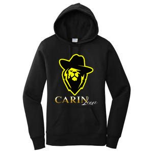 Carin Corridos Tumbados Belicos Leon Cantante Music Mexico Women's Pullover Hoodie