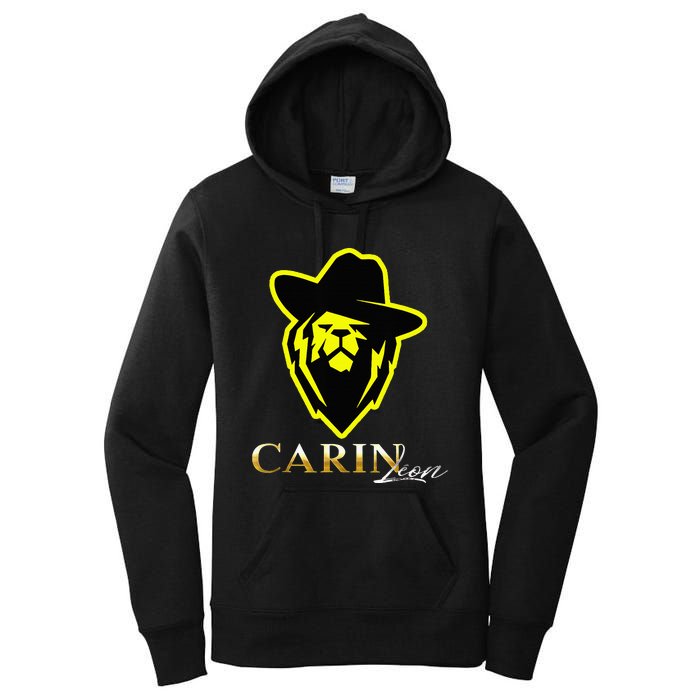 Carin Corridos Tumbados Belicos Leon Cantante Music Mexico Women's Pullover Hoodie