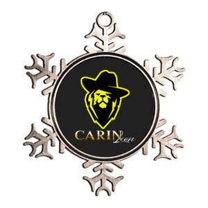 Carin Corridos Tumbados Belicos Leon Cantante Music Mexico Metallic Star Ornament