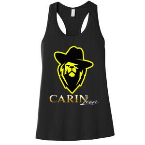 Carin Corridos Tumbados Belicos Leon Cantante Music Mexico Women's Racerback Tank