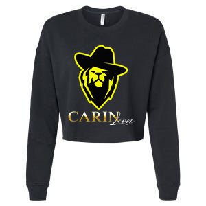 Carin Corridos Tumbados Belicos Leon Cantante Music Mexico Cropped Pullover Crew