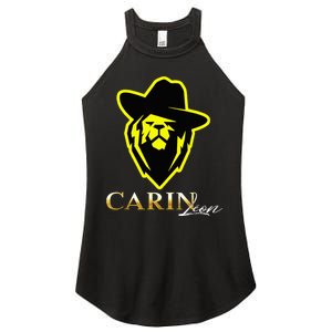 Carin Corridos Tumbados Belicos Leon Cantante Music Mexico Women's Perfect Tri Rocker Tank