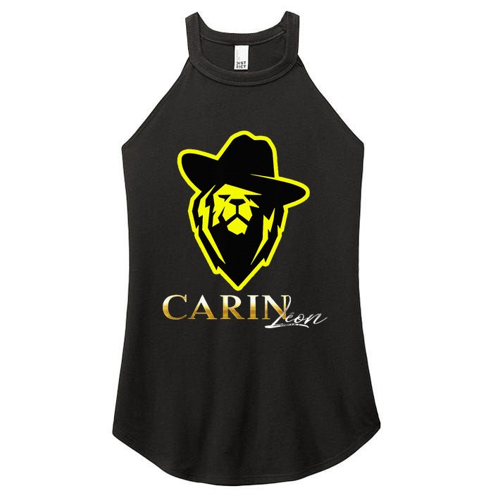 Carin Corridos Tumbados Belicos Leon Cantante Music Mexico Women's Perfect Tri Rocker Tank