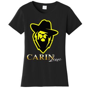 Carin Corridos Tumbados Belicos Leon Cantante Music Mexico Women's T-Shirt