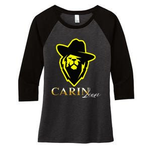 Carin Corridos Tumbados Belicos Leon Cantante Music Mexico Women's Tri-Blend 3/4-Sleeve Raglan Shirt