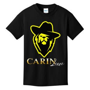 Carin Corridos Tumbados Belicos Leon Cantante Music Mexico Kids T-Shirt