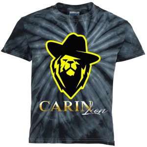 Carin Corridos Tumbados Belicos Leon Cantante Music Mexico Kids Tie-Dye T-Shirt