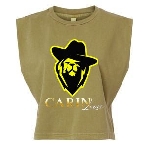 Carin Corridos Tumbados Belicos Leon Cantante Music Mexico Garment-Dyed Women's Muscle Tee