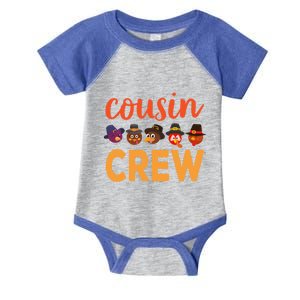 Cousins Crew Thanksgiving Gift Gift Infant Baby Jersey Bodysuit