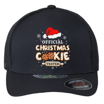 Christmas Cookie Tester Taster Baking Crew Gift Flexfit Unipanel Trucker Cap