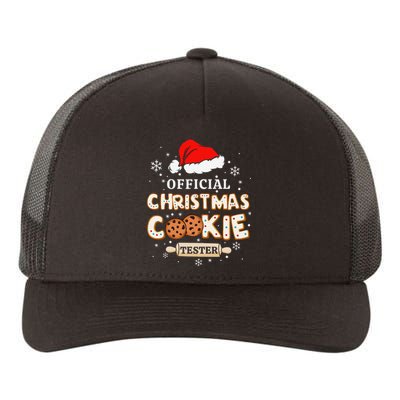 Christmas Cookie Tester Taster Baking Crew Gift Yupoong Adult 5-Panel Trucker Hat