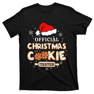 Christmas Cookie Tester Taster Baking Crew Gift T-Shirt