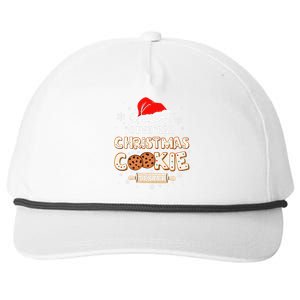 Christmas Cookie Tester Taster Baking Crew Gift Snapback Five-Panel Rope Hat