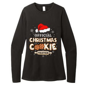 Christmas Cookie Tester Taster Baking Crew Gift Womens CVC Long Sleeve Shirt