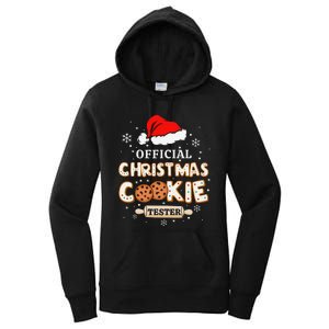 Christmas Cookie Tester Taster Baking Crew Gift Women's Pullover Hoodie