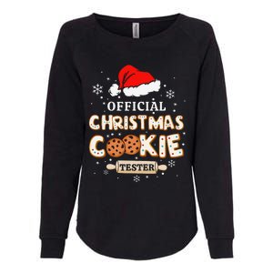 Christmas Cookie Tester Taster Baking Crew Gift Womens California Wash Sweatshirt