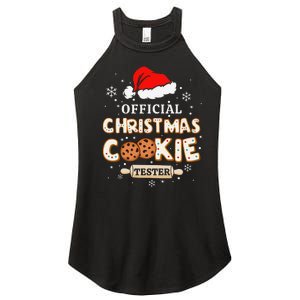 Christmas Cookie Tester Taster Baking Crew Gift Women's Perfect Tri Rocker Tank