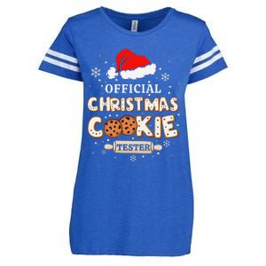 Christmas Cookie Tester Taster Baking Crew Gift Enza Ladies Jersey Football T-Shirt