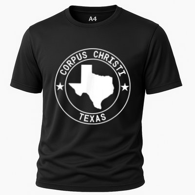 Corpus Christi Texas Lone Star State Gulf Of Mexico Beach Performance Shirt