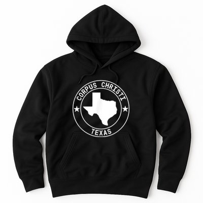 Corpus Christi Texas Lone Star State Gulf Of Mexico Beach Hoodie