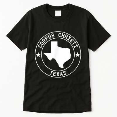 Corpus Christi Texas Lone Star State Gulf Of Mexico Beach Tall T-Shirt
