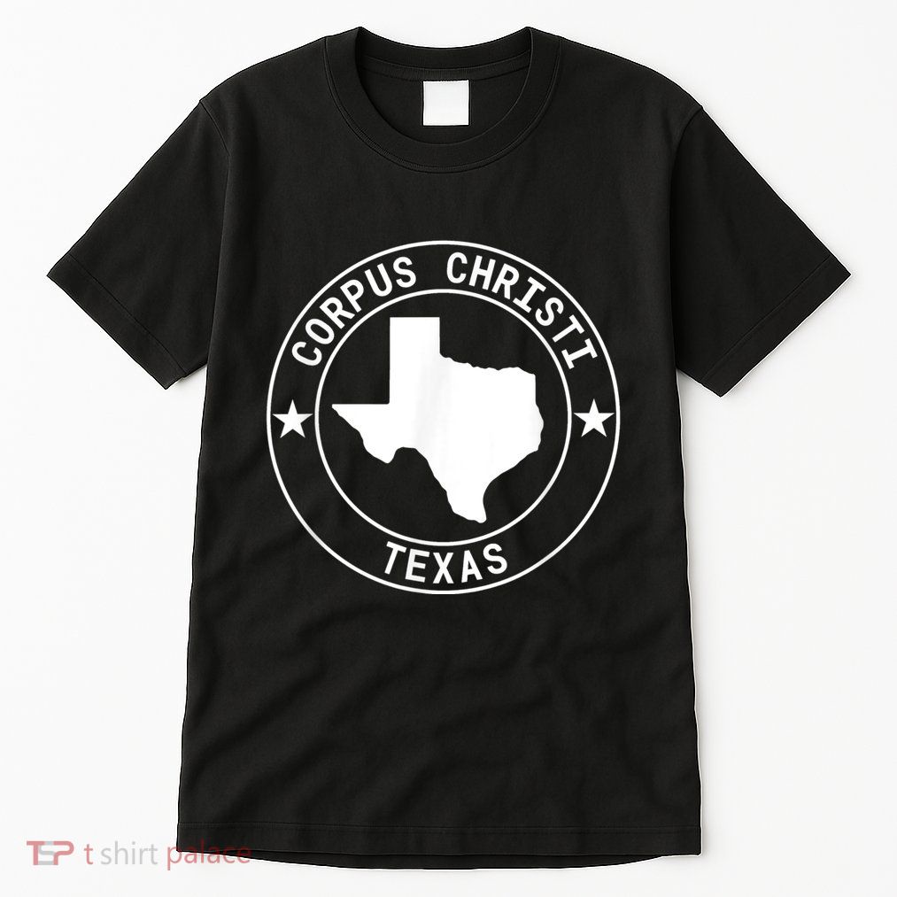 Corpus Christi Texas Lone Star State Gulf Of Mexico Beach Tall T-Shirt