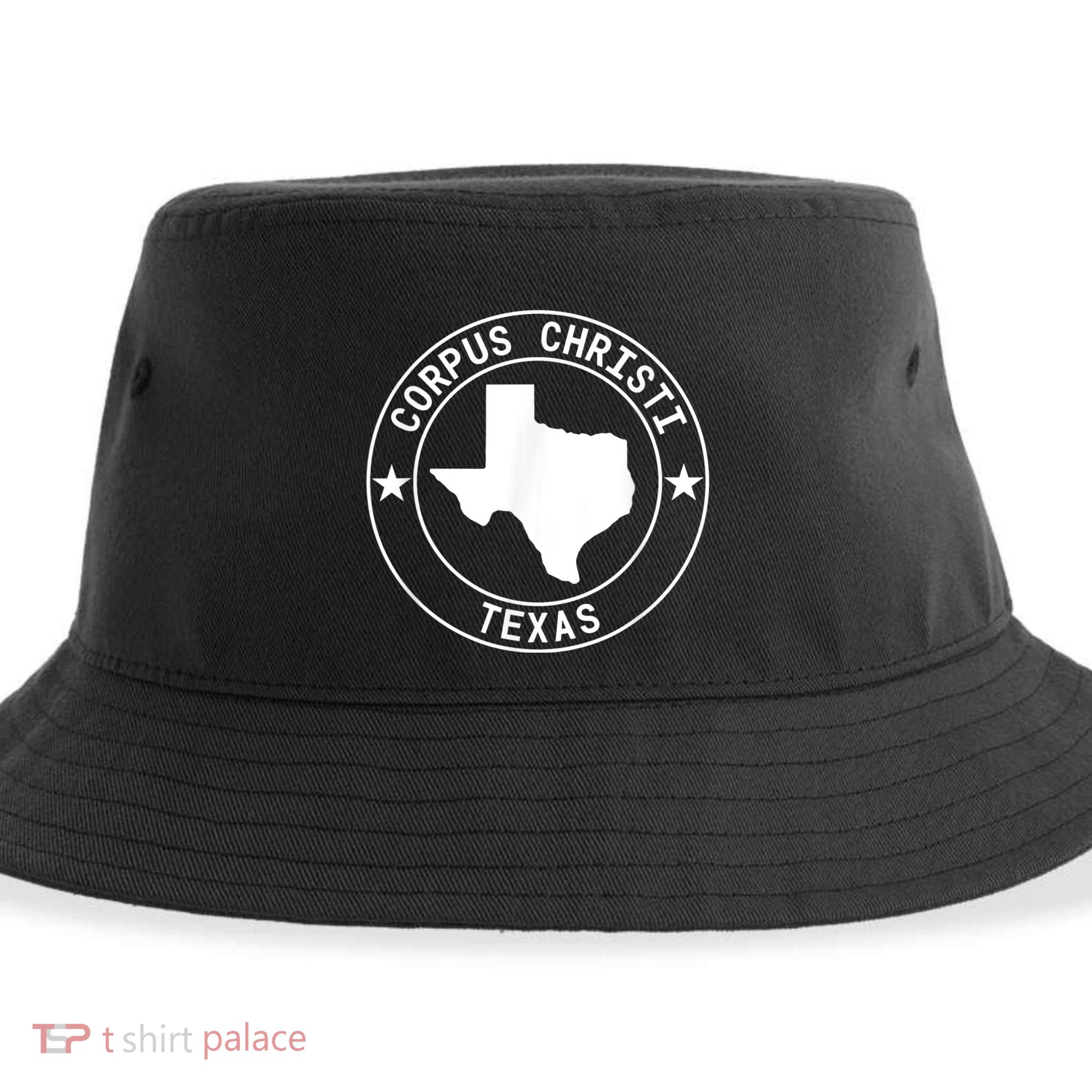 Corpus Christi Texas Lone Star State Gulf Of Mexico Beach Sustainable Bucket Hat