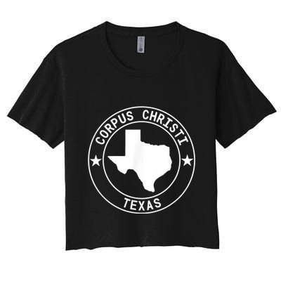 Corpus Christi Texas Lone Star State Gulf Of Mexico Beach Crop Top