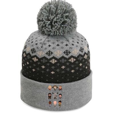 Cutequisition The Baniff Cuffed Pom Beanie