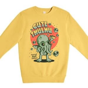 Cutethulhu! Premium Crewneck Sweatshirt