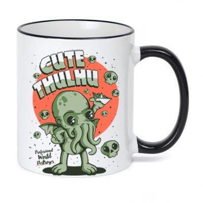 Cutethulhu! 11oz Black Color Changing Mug