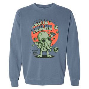 Cutethulhu! Garment-Dyed Sweatshirt