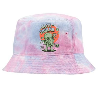 Cutethulhu! Tie-Dyed Bucket Hat