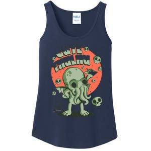 Cutethulhu! Ladies Essential Tank