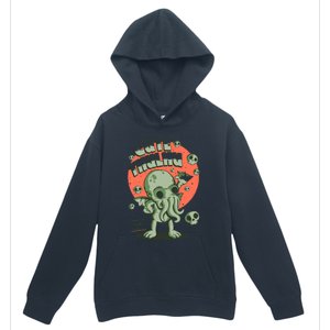 Cutethulhu! Urban Pullover Hoodie