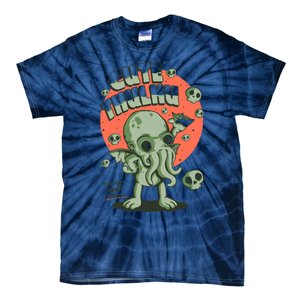 Cutethulhu! Tie-Dye T-Shirt