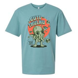 Cutethulhu! Sueded Cloud Jersey T-Shirt