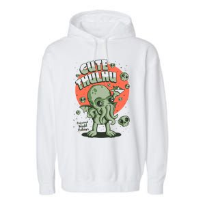 Cutethulhu! Garment-Dyed Fleece Hoodie