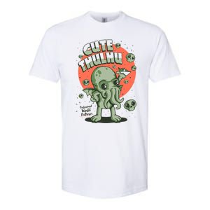 Cutethulhu! Softstyle CVC T-Shirt