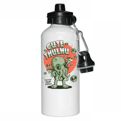 Cutethulhu! Aluminum Water Bottle