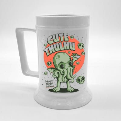 Cutethulhu! Beer Stein