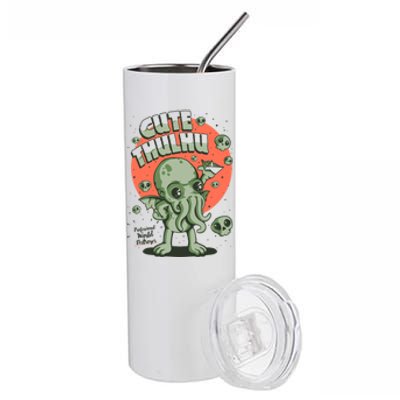 Cutethulhu! Stainless Steel Tumbler