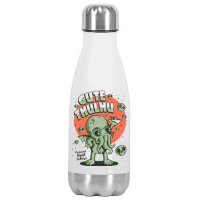 Cutethulhu! Stainless Steel Insulated Water Bottle